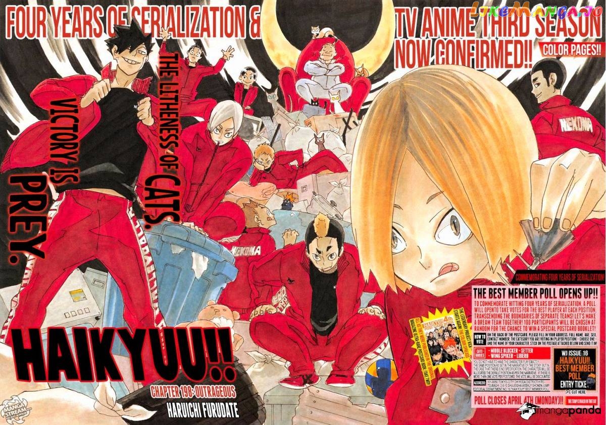Haikyuu!!, Chapter 198 image 03